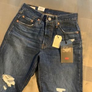 Levi's 501 brand new never worn